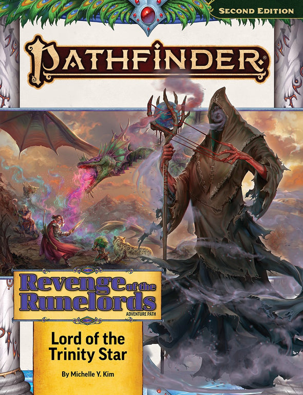 Pathfinder 2E - Adventure Path #219: Lord of the Trinity Star (Revenge of the Runelords 1 of 3) (SC)