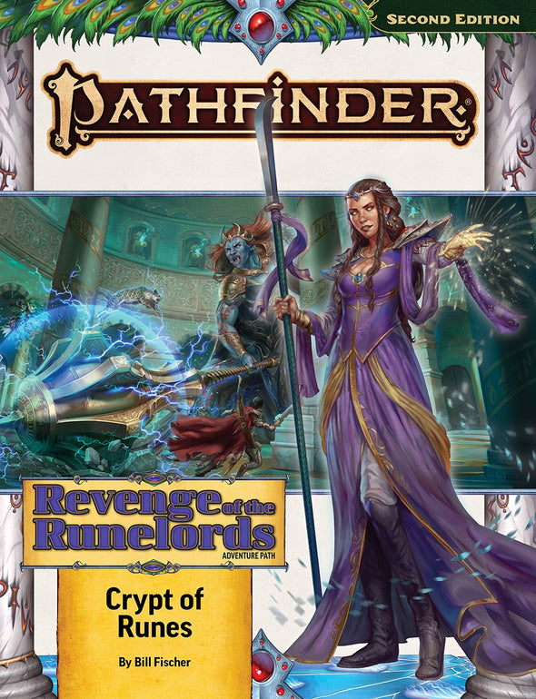 Pathfinder 2E - Adventure Path #220: Crypt of Runes (Revenge of the Runelords 2 of 3) (SC)