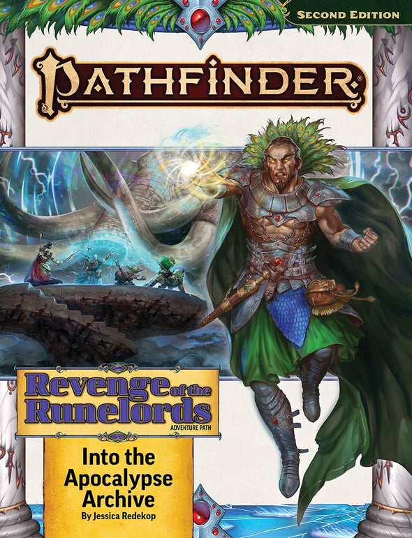 Pathfinder 2E - Adventure Path #221: Into the Apocalypse Archive (Revenge of the Runelords 3 of 3) (SC) (Pre-Order)