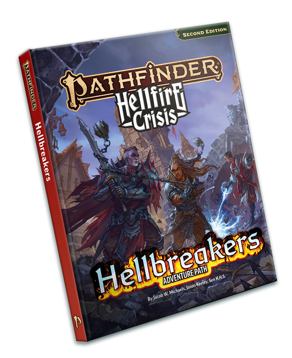 Pathfinder 2E Remastered - Hellbreakers - Regular Cover (HC) (Pre-Order)