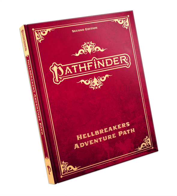 Pathfinder 2E Remastered - Hellbreakers - Special Edition (HC) (Pre-Order)