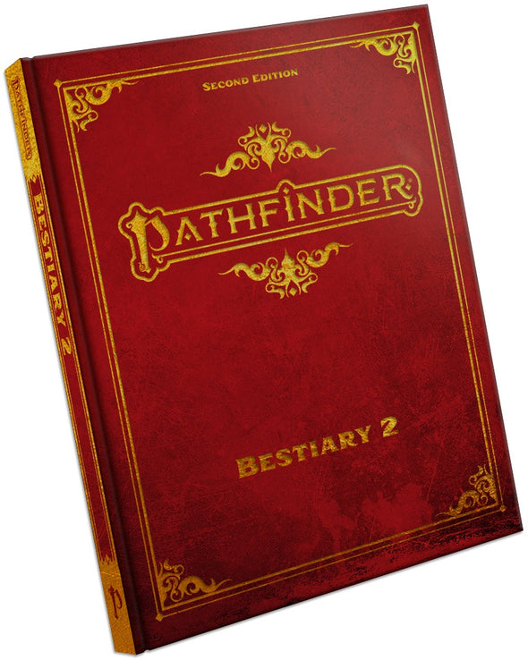 Pathfinder 2E - Bestiary 2 - Special Edition (HC) (CLEARANCE) **