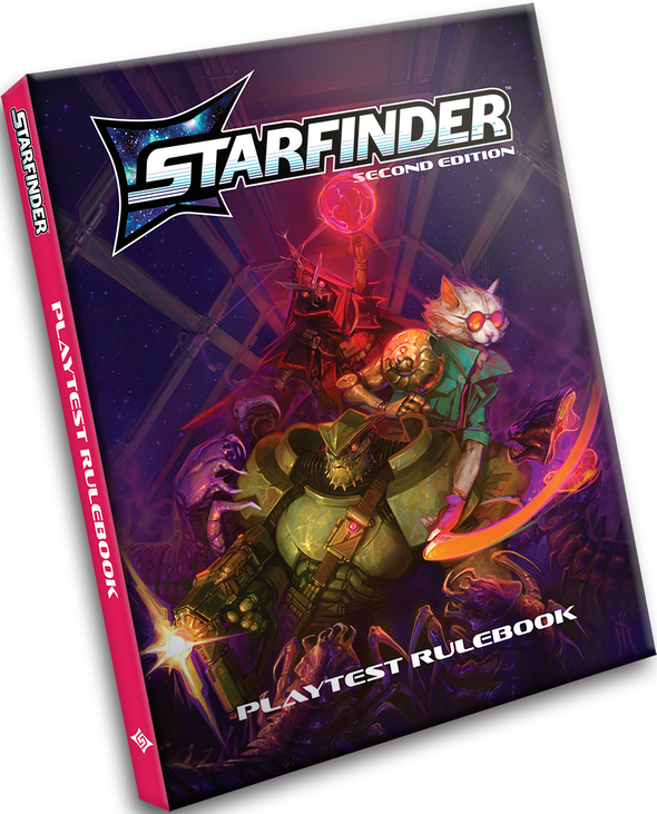 Starfinder 2E - Playtest Rulebook (SC) **