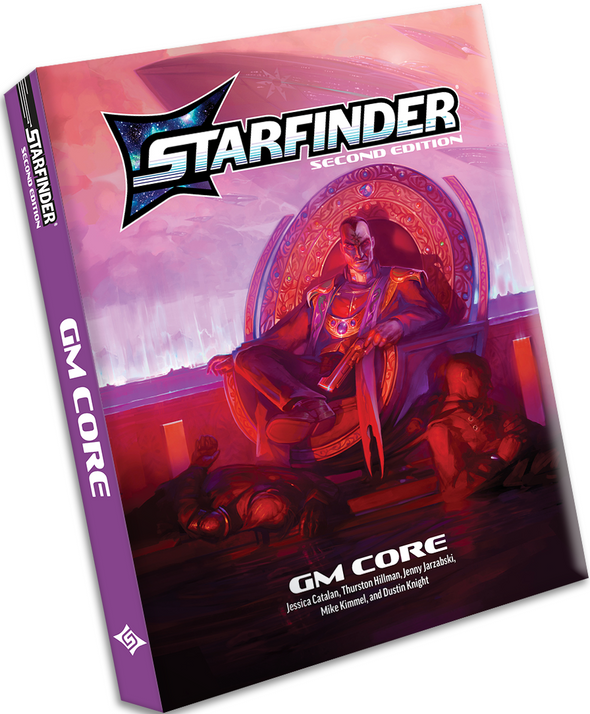 Starfinder 2E - GM Core - Pocket Edition (SC) (Pre-Order)