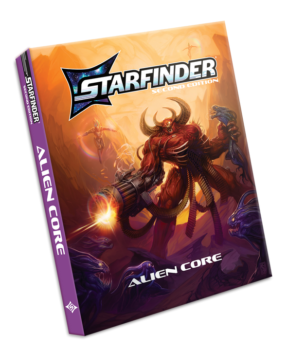 Starfinder 2E - Alien Core - Pocket Edition (SC) (Pre-Order)