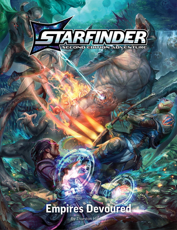 Starfinder 2E - Playtest Adventure: Empires Devoured (SC) **