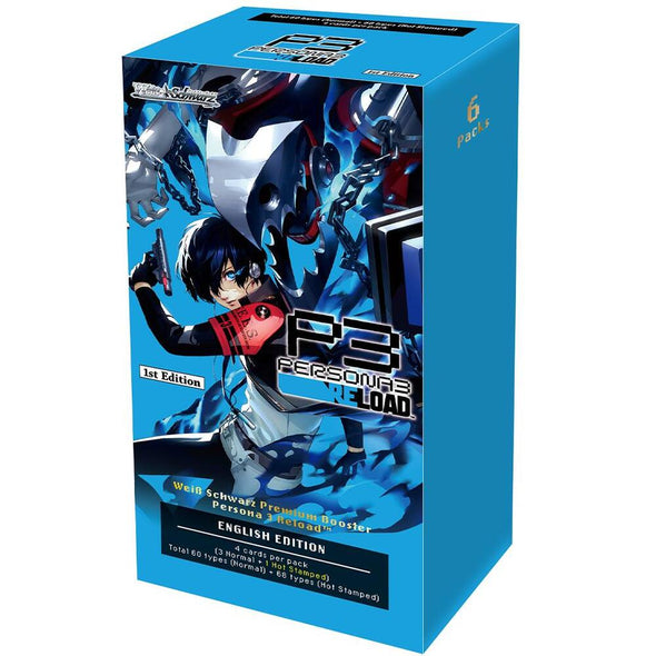 Weiss Schwarz - Persona 3 Reload Premium Booster Box Reprint (Pre-Order)