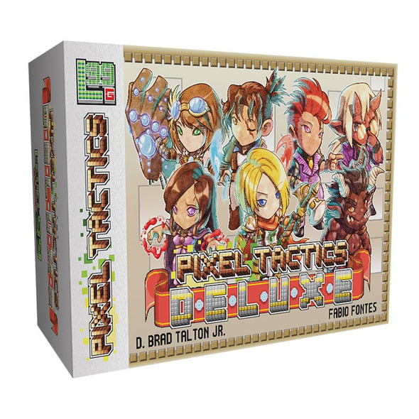 Pixel Tactics - Deluxe (Restock Pre-Order) available at 401 Games Canada
