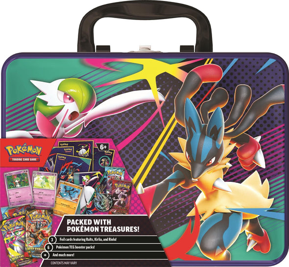 Pokemon - Collector Chest Tin - Fall 2025 (Pre-Order)