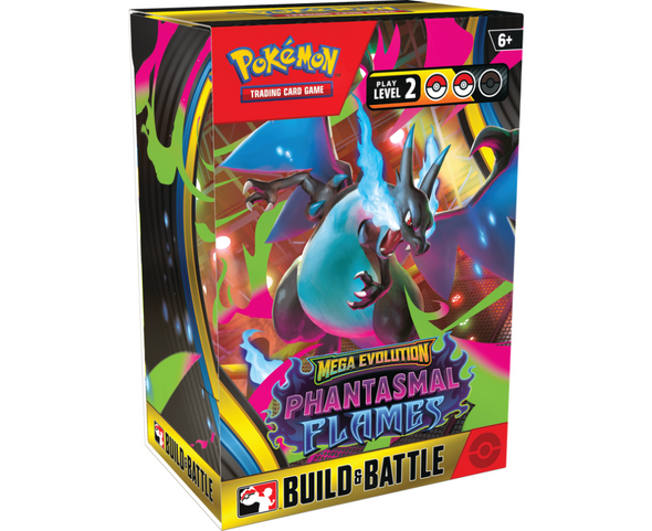 Pokemon - Mega Evolution - Phantasmal Flames - Build and Battle Kit (Pre-Order)