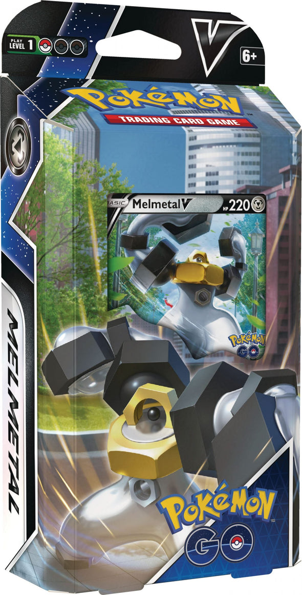 Pokemon - Pokemon GO TCG - Melmetal V Battle Deck available at 401 Games Canada