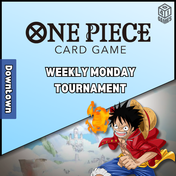Downtown Events - Monday - One Piece TCG