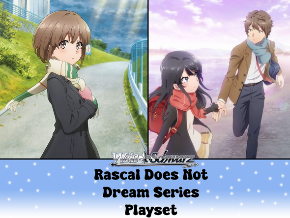 Weiss Schwarz - Rascal Does not Dream Series Playset