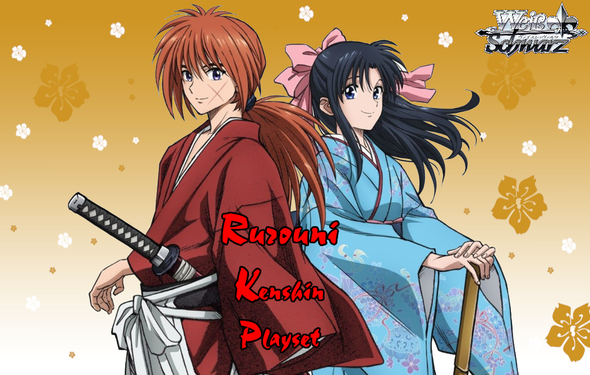 Weiss Schwarz - Rurouni Kenshin Playset