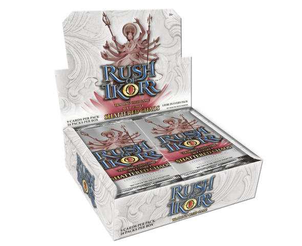 Rush of Ikorr - Act 1 Part 1: Shattered Chaos Booster Box