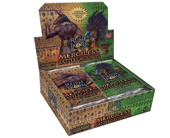 Rush of Ikorr - Act 1 Part 2: Merciless Battlegrounds Booster Box (Pre-Order)