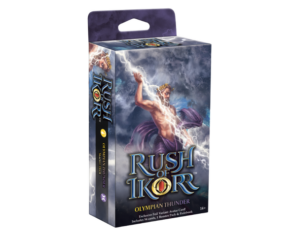 Rush of Ikorr - Starter Deck - Olympian Thunder