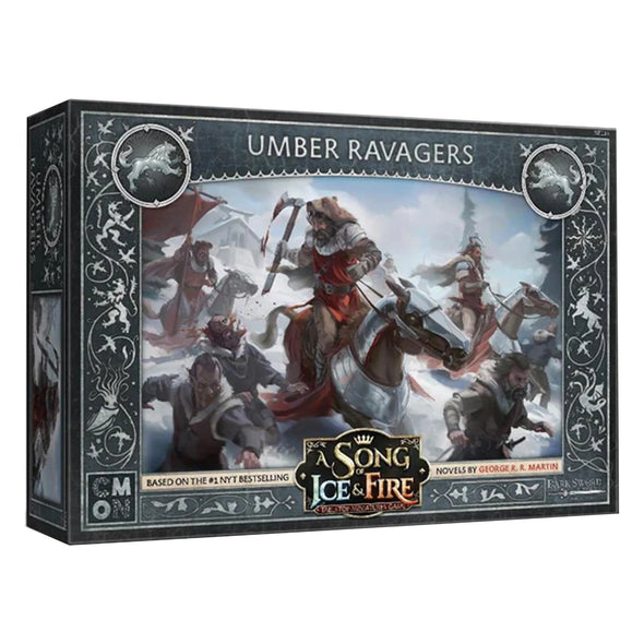A Song of Ice and Fire: Tabletop Miniatures Game - House Stark - Umber Ravagers [SIF118] **