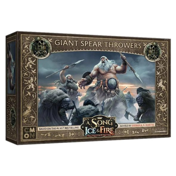 A Song of Ice and Fire: Tabletop Miniatures Game - Free Folk - Giant Spear Throwers [SIF418] **