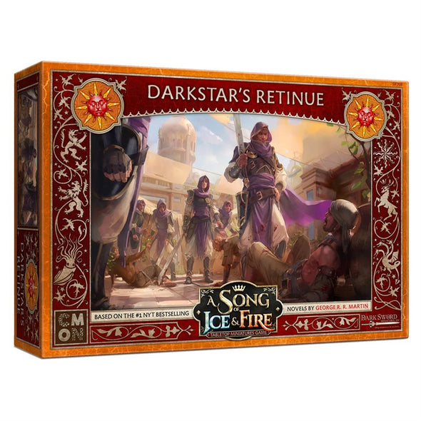 A Song of Ice and Fire: Tabletop Miniatures Game - House Martell - Darkstar Retinue [SIF708] **