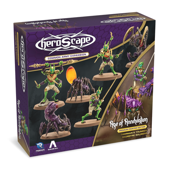 Heroscape: Skordyre Soldiers Army Expansion - Premium Painted Edition (Pre-Order)