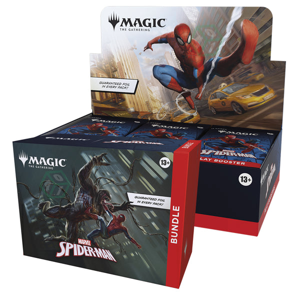 MTG - Universes Beyond: Marvel's Spider-Man - Combo #1 - Play Booster & Bundle