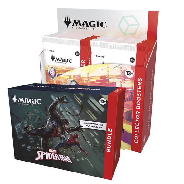 MTG - Universes Beyond: Marvel's Spider-Man - Combo #2 - Collector Booster & Bundle