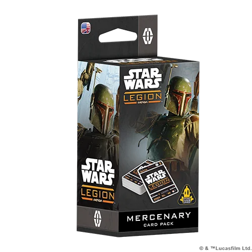 Star Wars: Legion - Mercenaries - Card Pack [SWQ04]