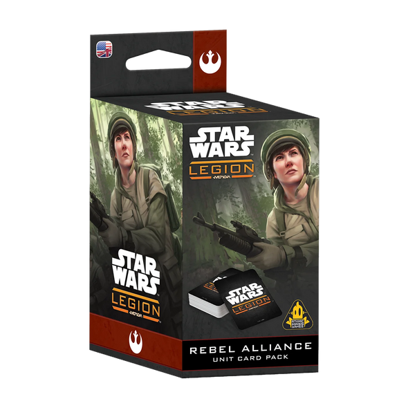 Star Wars: Legion - Rebels - Unit Card Pack [SWQ05]