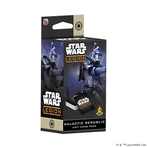 Star Wars: Legion - Republic - Unit Card Pack [SWQ07]