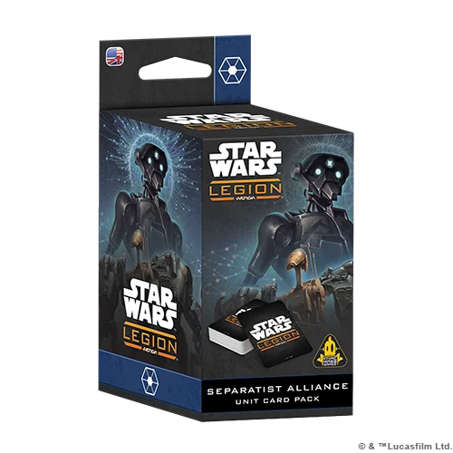 Star Wars: Legion - Separatists - Unit Card Pack [SWQ08]