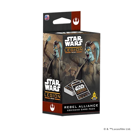 Star Wars: Legion - Rebels - Command Card Pack [SWQ155]