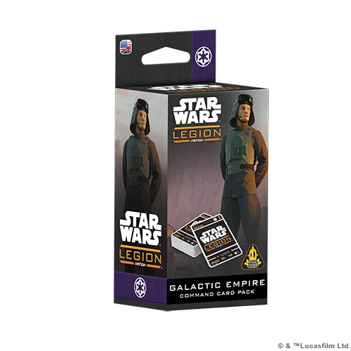 Star Wars: Legion - Empire - Command Card Pack [SWQ156]