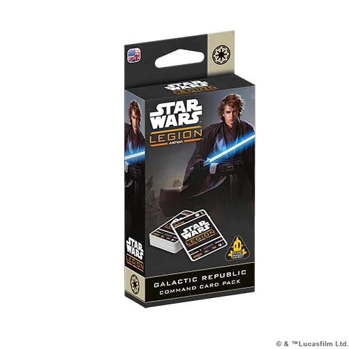Star Wars: Legion - Republic - Command Card Pack [SWQ157]