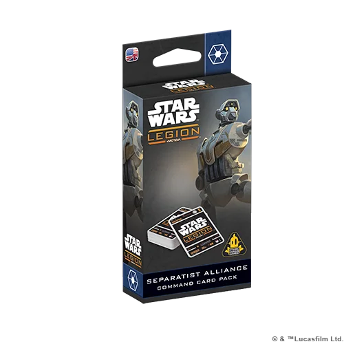 Star Wars: Legion - Separatists - Command Card Pack [SWQ158]