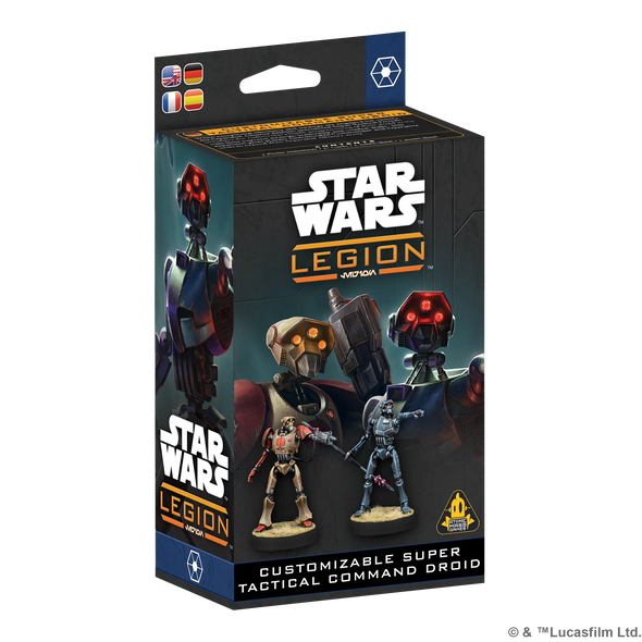 Star Wars: Legion - Separatists - Customizable Super Tactical Command Droid [SWQ29]