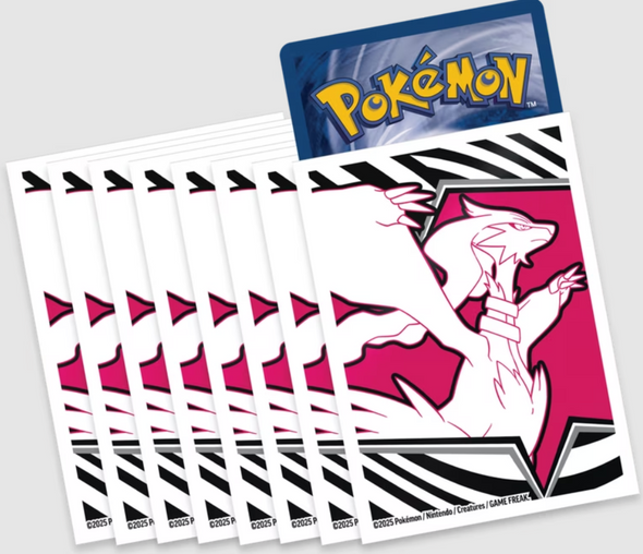 Pokemon - White Flare - 65ct Reshiram Sleeves