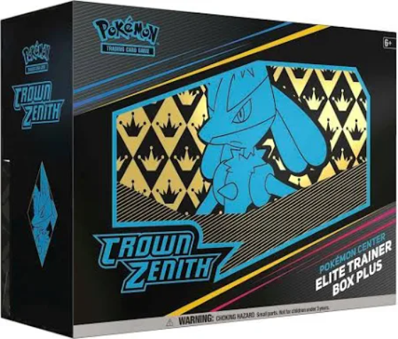 Pokemon -  Pokemon Center Crown Zenith - Elite Trainer Box