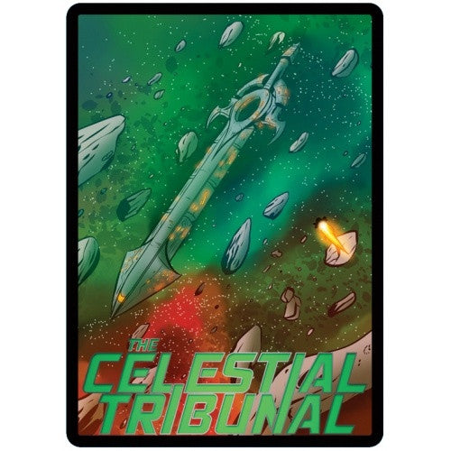 Sentinels of the Multiverse - Celestial Tribunal Location Pack available at 401 Games Canada