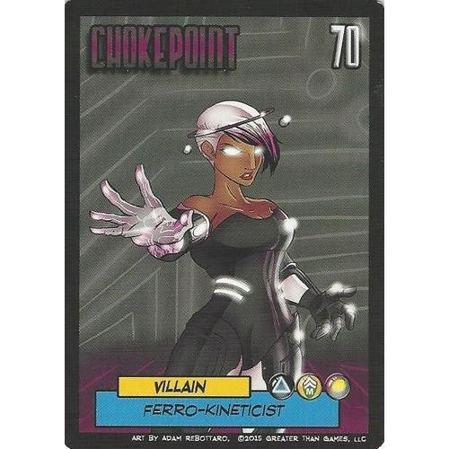 Sentinels of the Multiverse - Chokepoint Villain Character Pack available at 401 Games Canada