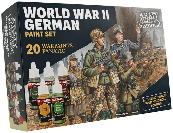The Army Painter - Historical - World War II: German Paint Set