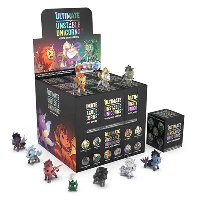 Unstable Unicorns: Ultimate Vinyl Mini Series Blind Box