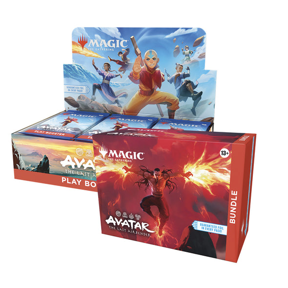 MTG - Universes Beyond: Avatar The Last Airbender - Combo #1 - Play Booster & Bundle