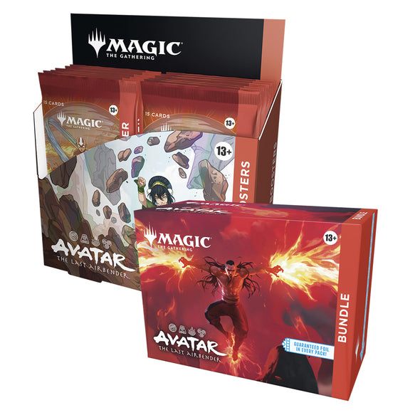 MTG - Universes Beyond: Avatar The Last Airbender - Combo #2 - Collector Booster & Bundle