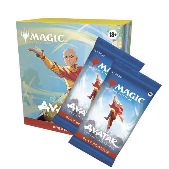 MTG - Universes Beyond: Avatar The Last Airbender - Prerelease At-Home