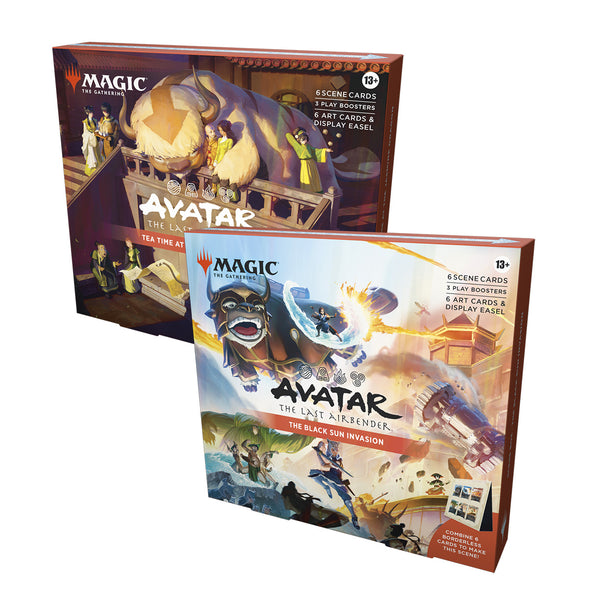 MTG - Universes Beyond: Avatar The Last Airbender - Scene Box - Set of 2
