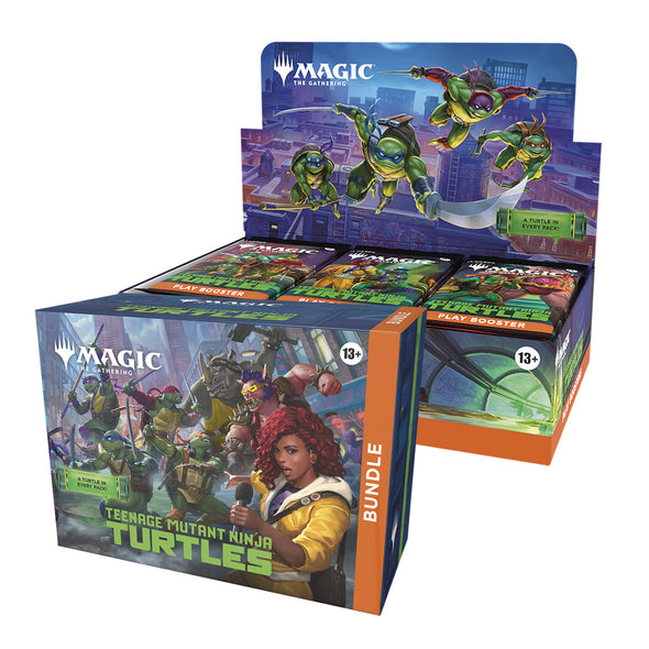 MTG - Universes Beyond: Teenage Mutant Ninja Turtles - Combo #1 - Play Booster & Bundle (Pre-Order)