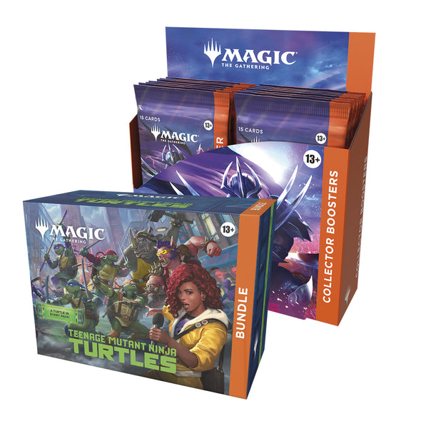 MTG - Universes Beyond: Teenage Mutant Ninja Turtles - Combo #2 - Collector Booster & Bundle (Pre-Order)