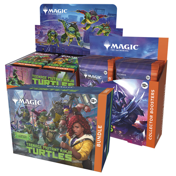 MTG - Universes Beyond: Teenage Mutant Ninja Turtles - Combo #3 - Play, Collector Booster & Bundle (Pre-Order)