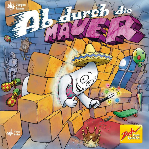 The Ghosts of Castle Turnwall (Ab Durch Die Mauer) available at 401 Games Canada